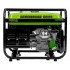 Генератор бензиновый БС-8000, 6, 6 кВт, 230В, четырехтактный, 25 л, ручной стартер Сибртех