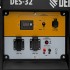 Генератор дизельный DES-32, 3, 2 кВт, 230 В, 11 л, ручной стартер Denzel