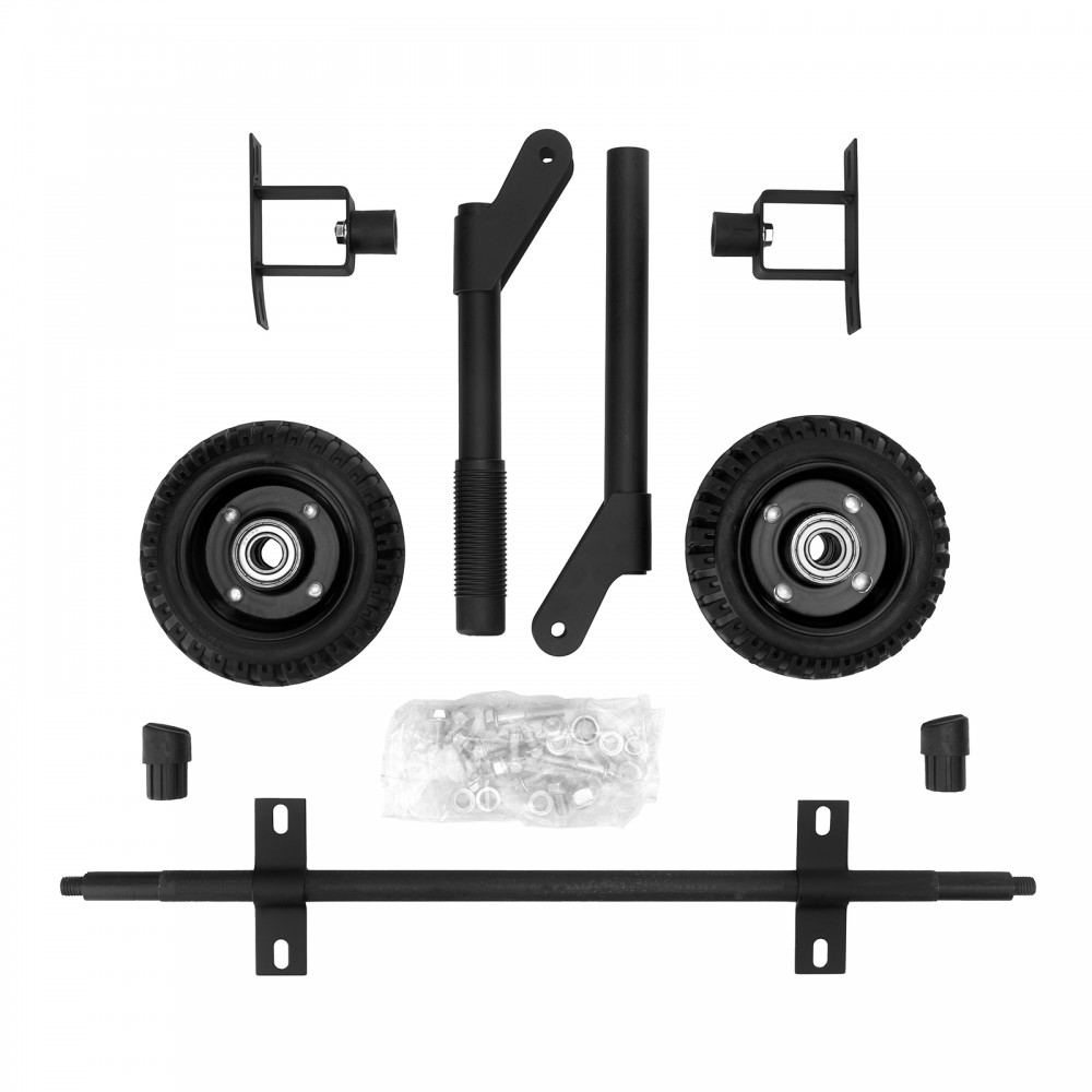 Транспортировочный комплект (колеса и ручки) для генераторов PS-25, PS-28, PS-33, PS-33E Denzel