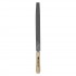 Напильник плоский, 250 мм, деревянная ручка Сибртех