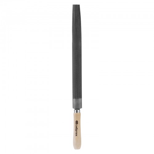 Напильник полукруглый, 300 мм, деревянная ручка Сибртех