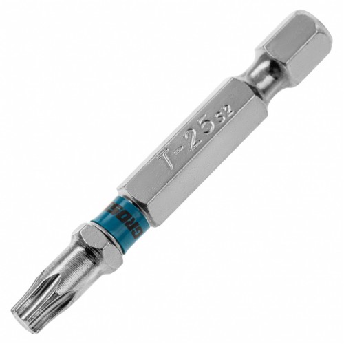 Бита Torx 25 х 50, сталь S2, 10 шт. Gross