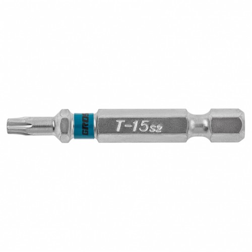 Бита Torx 15 х 50, сталь S2, 10 шт. Gross