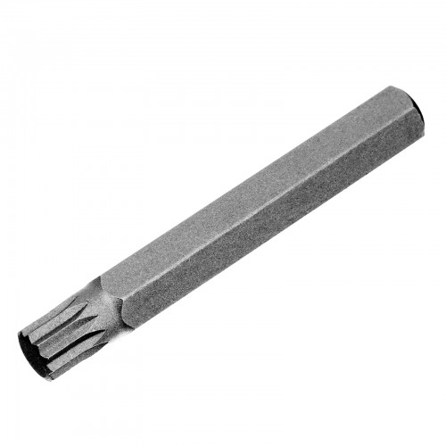 Набор бит HEX, Torx, SPLine, хвостовик-шестигранник 1/2, CrV, 42 шт. Stels