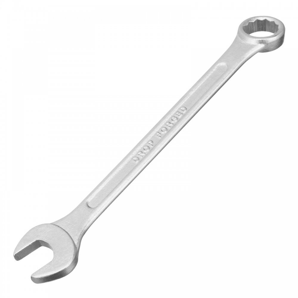 Ключ комбинированный, 17 мм, хромированный Sparta