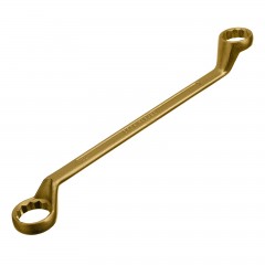 Ключ накидной, 27 х 32 мм, желтый цинк Сибртех