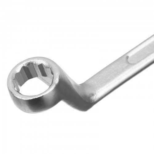 Ключ накидной коленчатый, 12 х 13 мм, хромированный Sparta