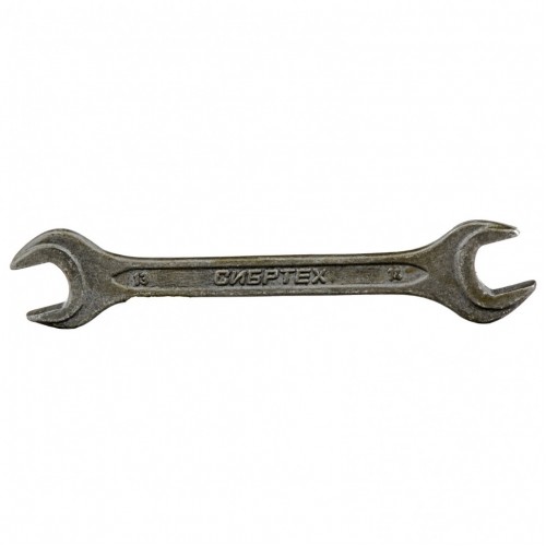 Ключ рожковый, 13 х 14 мм, CrV, фосфатированный Сибртех