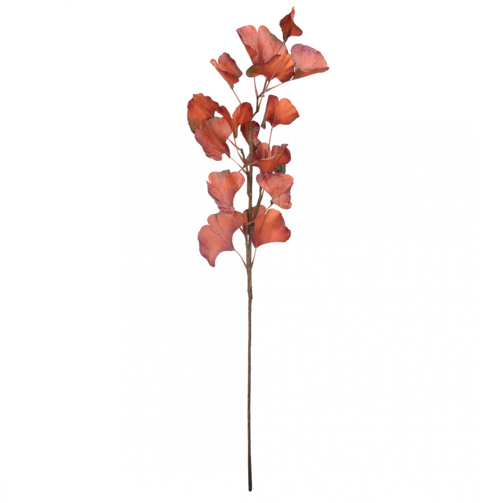 Искусственное растение Осеннее настроение, красный, В 760 мм