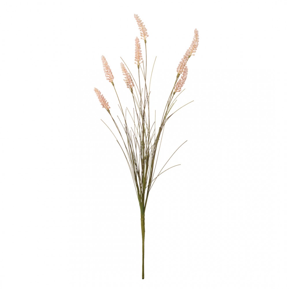 Искусственный цветок Гречишник полевой, В550, бежевый