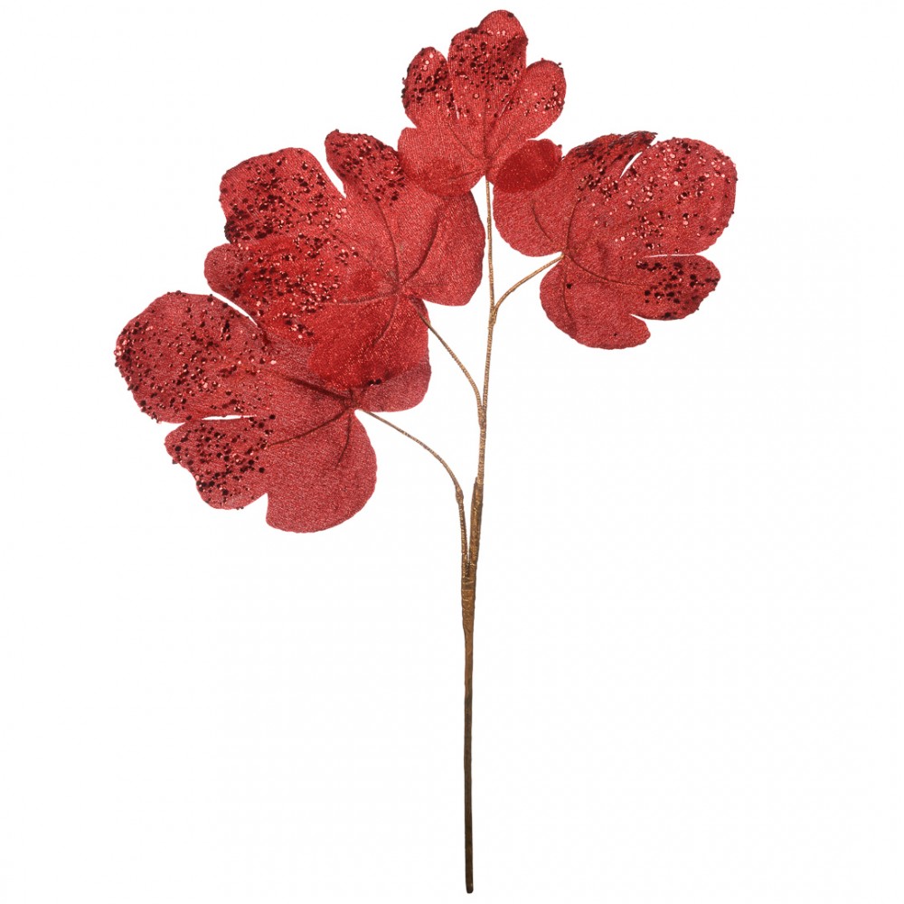 Искусственное растение Смоковница, красный, В 630 мм