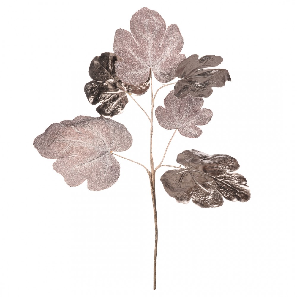 Искусственное растение Осеннее настроение, металлический пурпур, В 680 мм