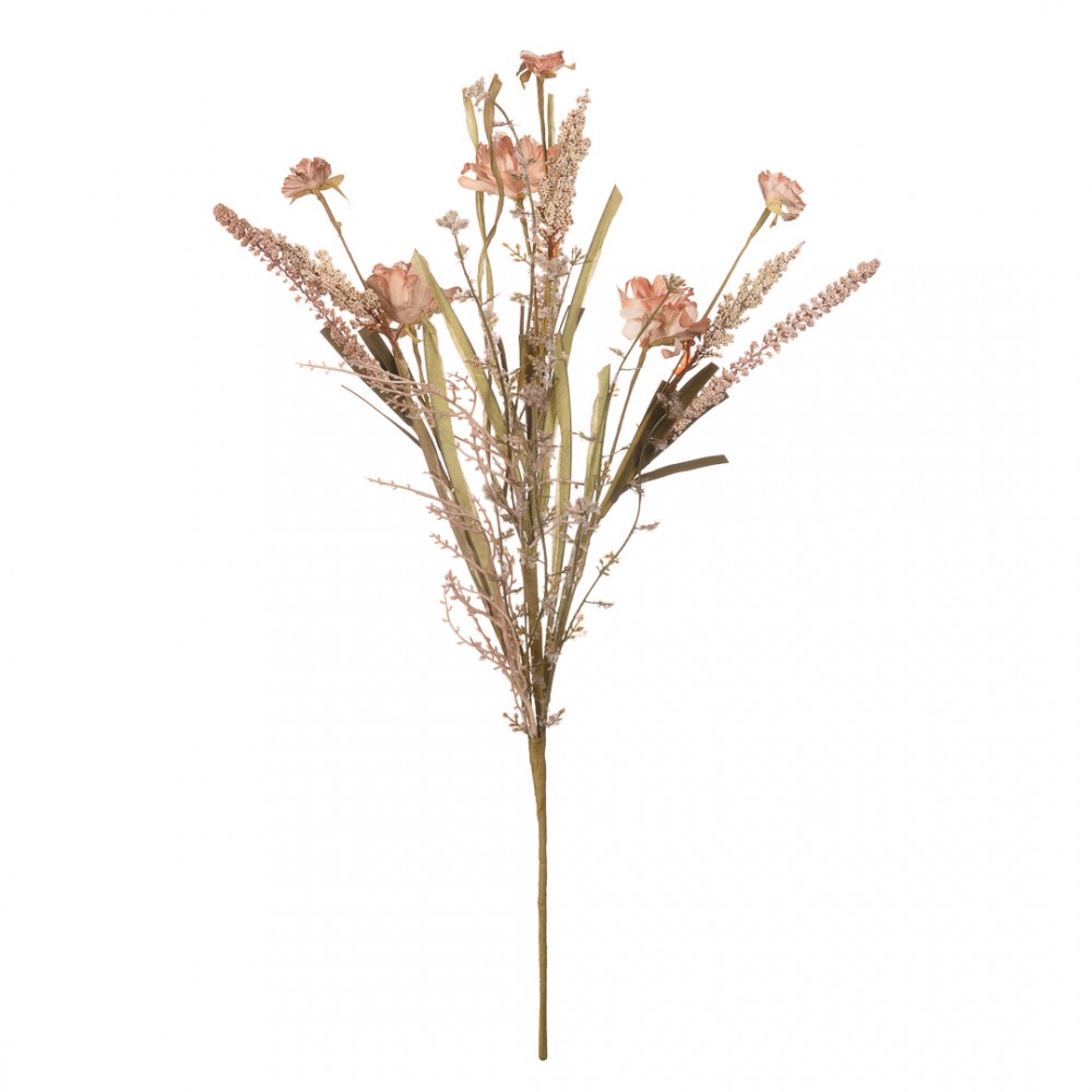 Искусственный цветок Герань луговая, В600, бежевый