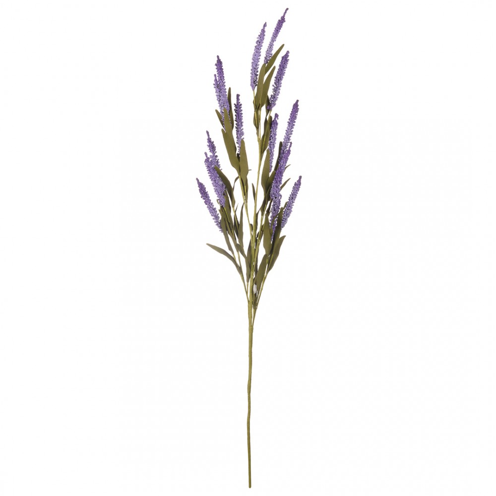Искусственный цветок Эремурус полевой, В800, фиолетовый