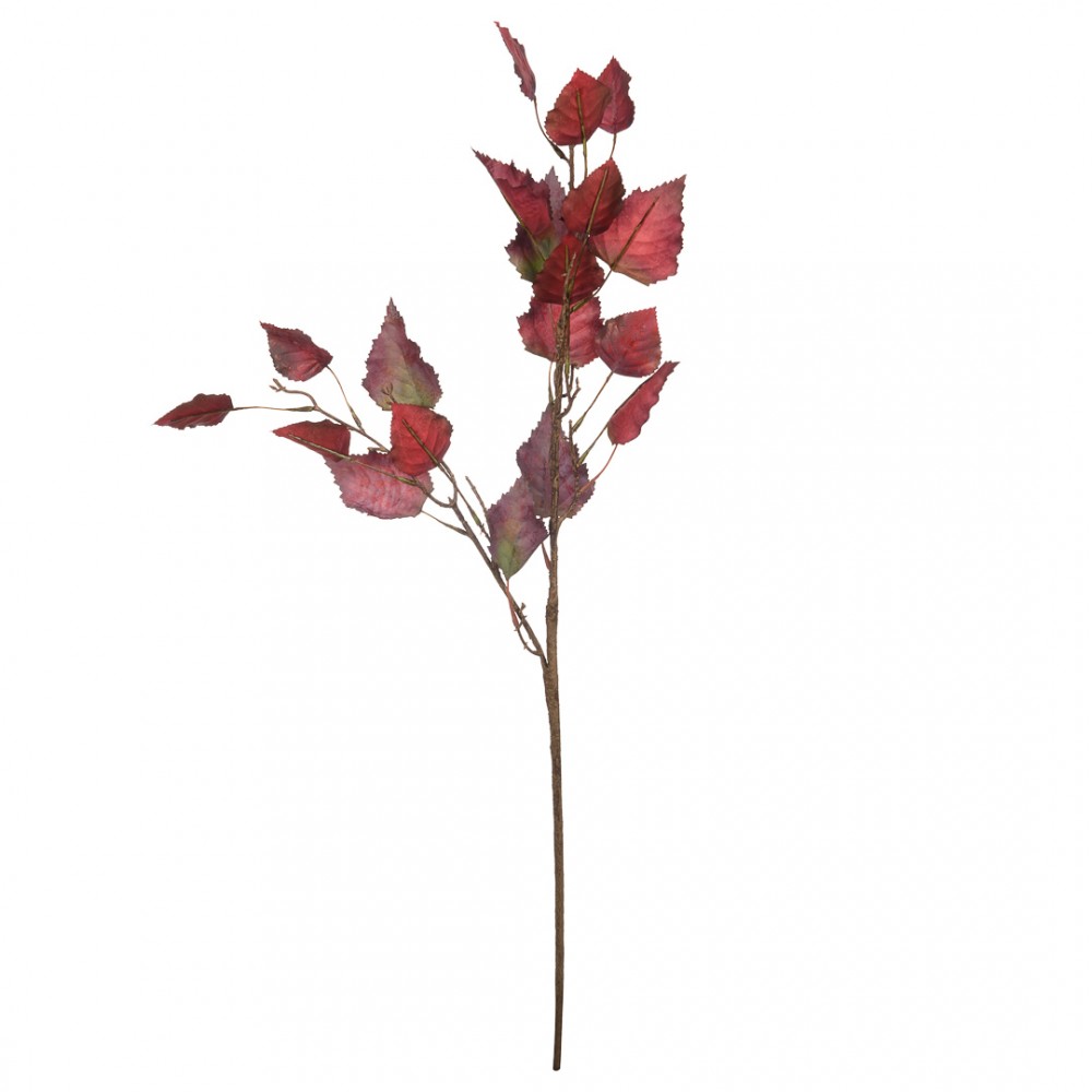 Искусственное растение Осеннее настроение, бургундия, В 740 мм