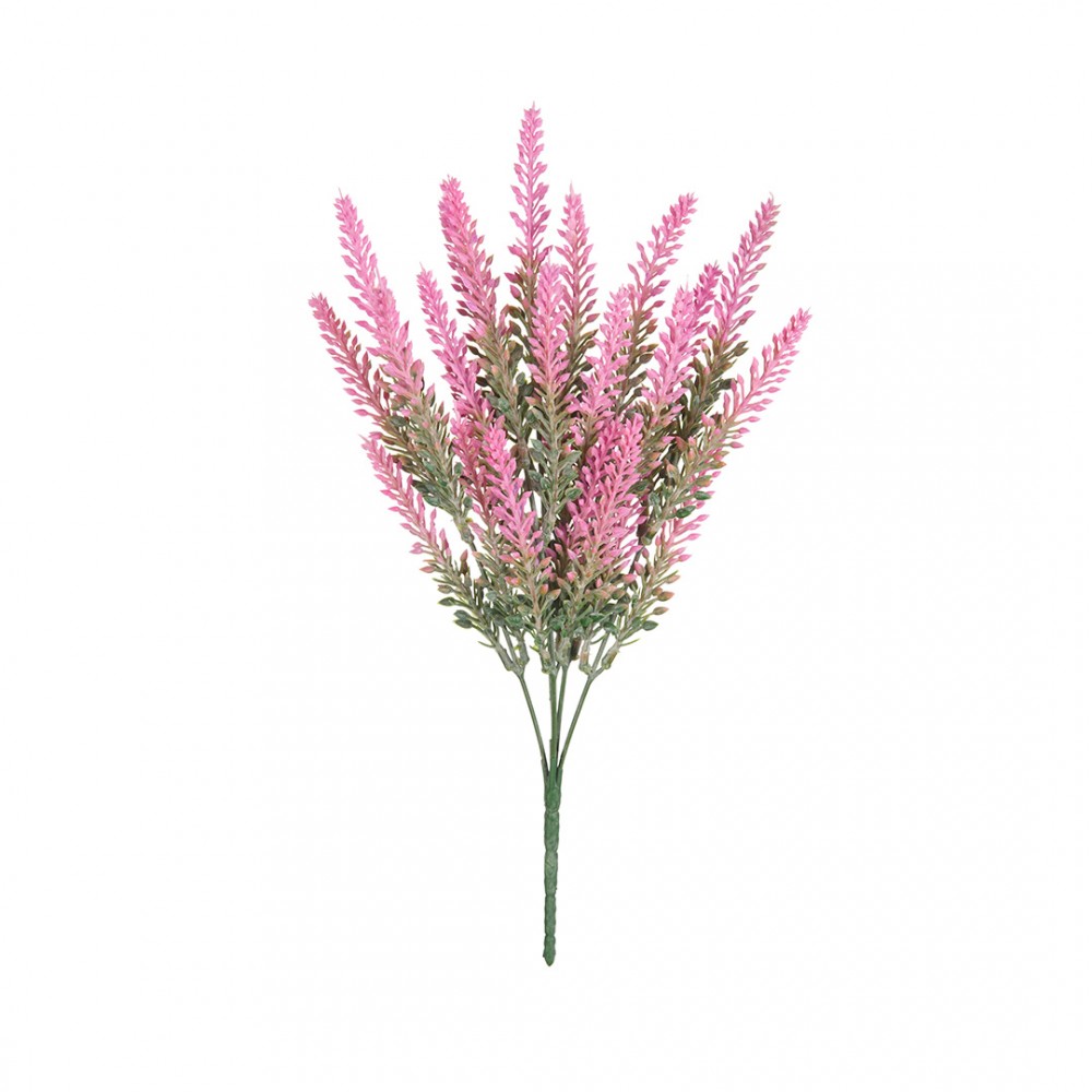 Декоративная "Лаванда", В370, розовый
