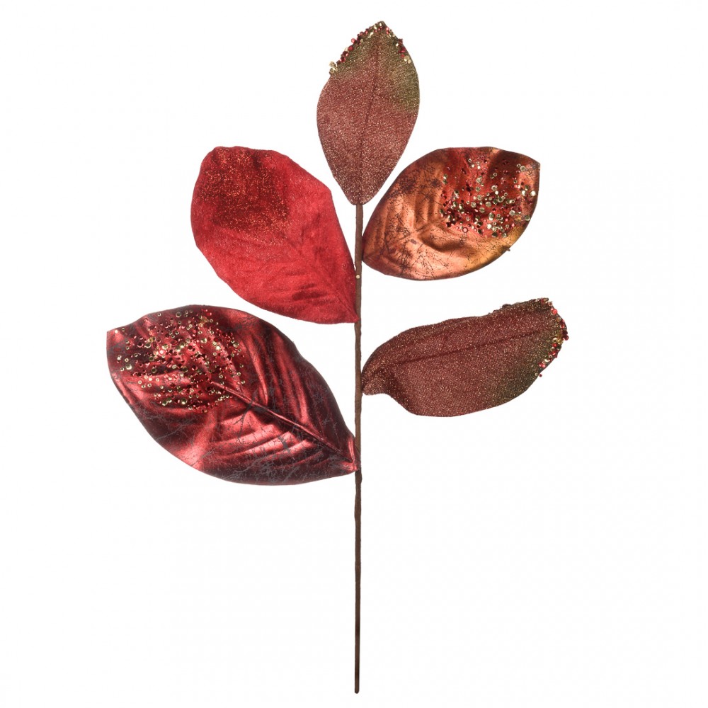 Искусственное растение, красный, В 580 мм