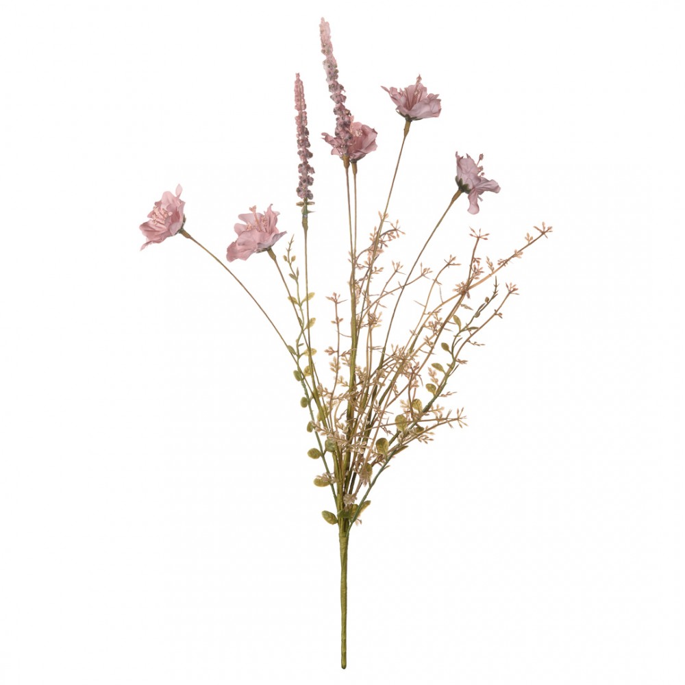 Искусственный цветок Кореопсис, В500, светло-розовый