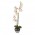 Орхидеи в керамической вазе, Д120 Ш120 В620, белый