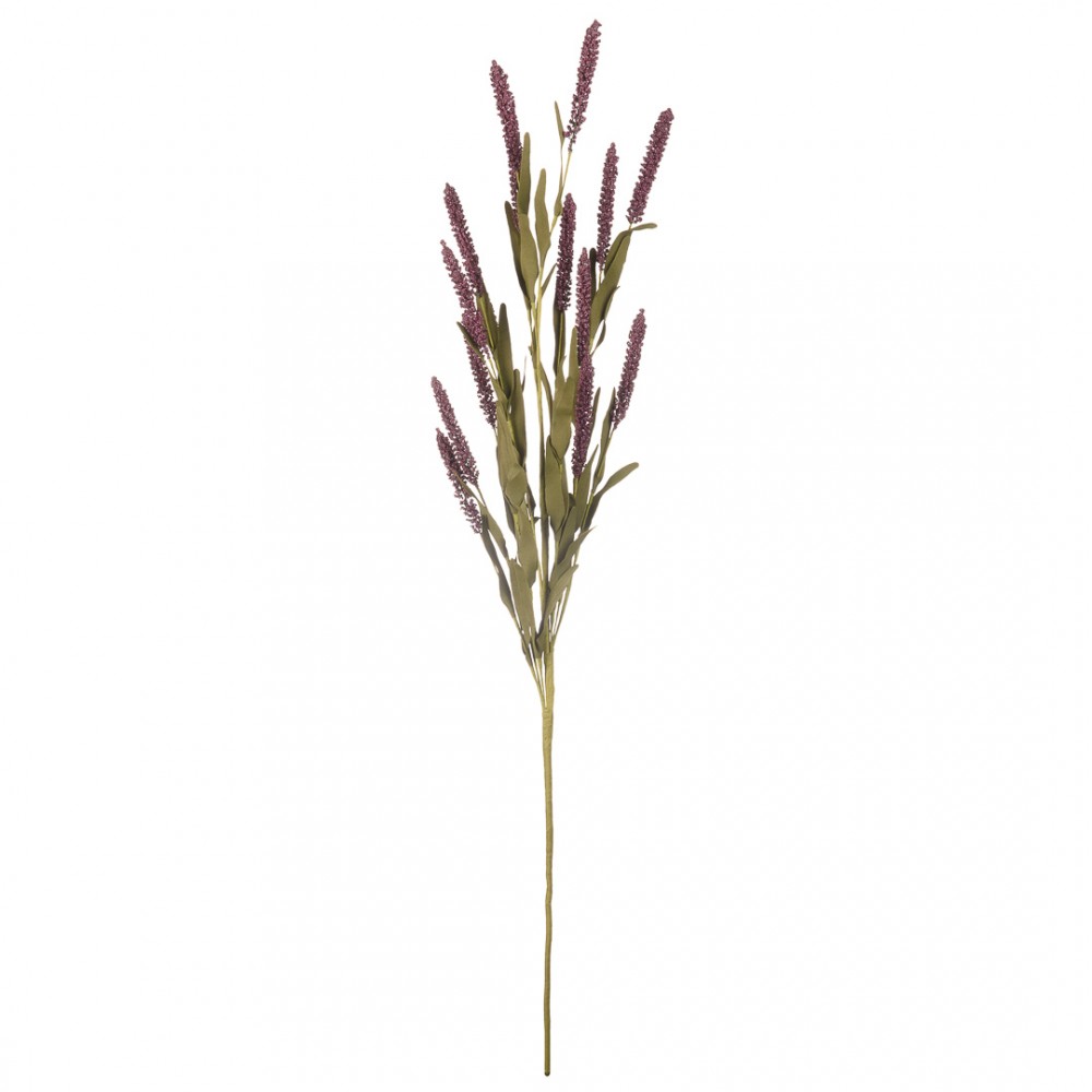 Искусственный цветок Эремурус полевой, В800, фуксия