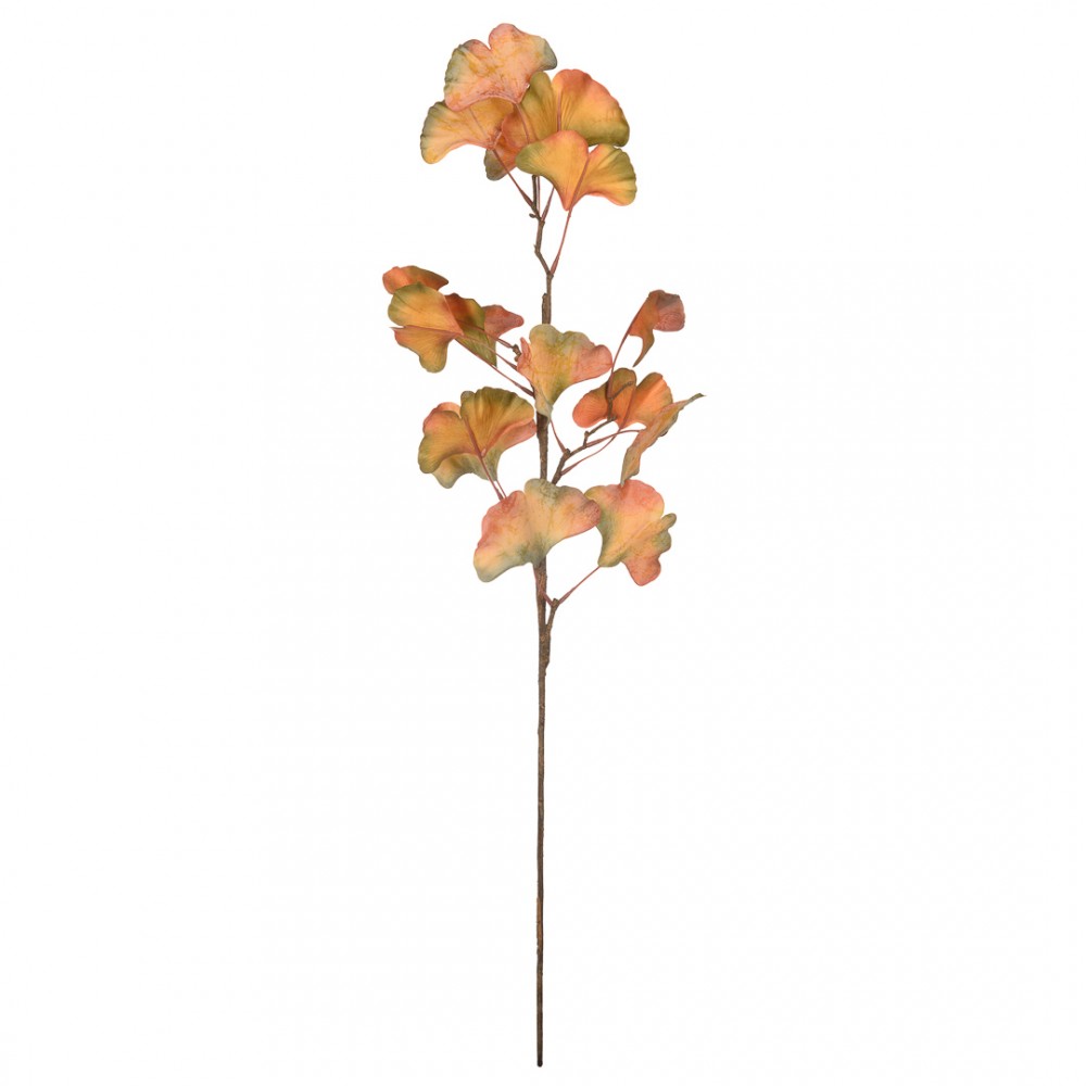 Искусственное растение Осеннее настроение, желто-оранжевый, В 760 мм