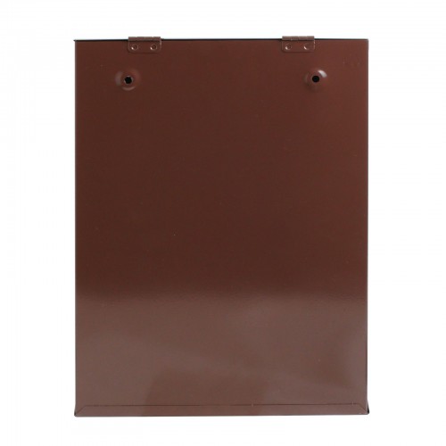 Ящик почтовый АЛЛЮР №3010 шоколадно-коричневый (4)