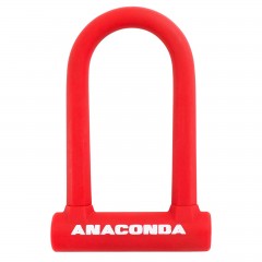 АВАНГАРД ANACONDA Т608 RED силикон с креплением на раму всепогодный замок навесной (20,10)