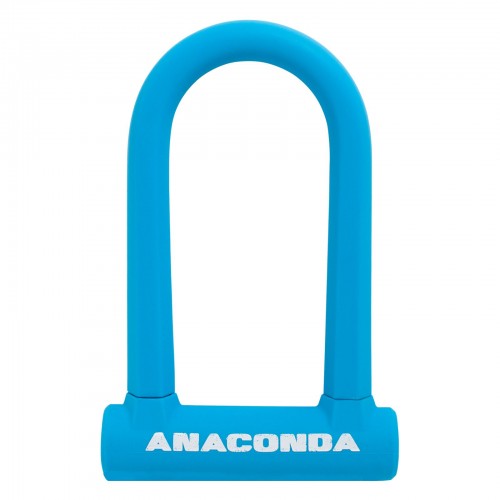 АВАНГАРД ANACONDA Т608 BLUE силикон с креплением на раму всепогодный замок навесной (20, 10)