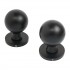 ALLUR ART COLLECTION "SFERA" BL (59150) матовый черный Комплект ручек (20)