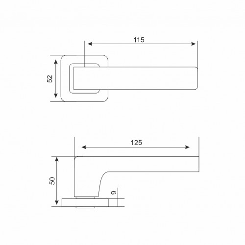 АЛЛЮР АРТ "КОЛОМБО" SN+L7050S SN+BK-S1 SN/CP(2380/S7050) мат.никель Компл ручка и защ с фикс (20)