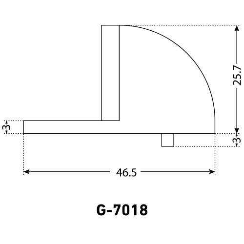 АЛЛЮР G-7018-AB круглый ст.бронза ограничитель дверной ЕВРОПАКЕТ (300, 25)