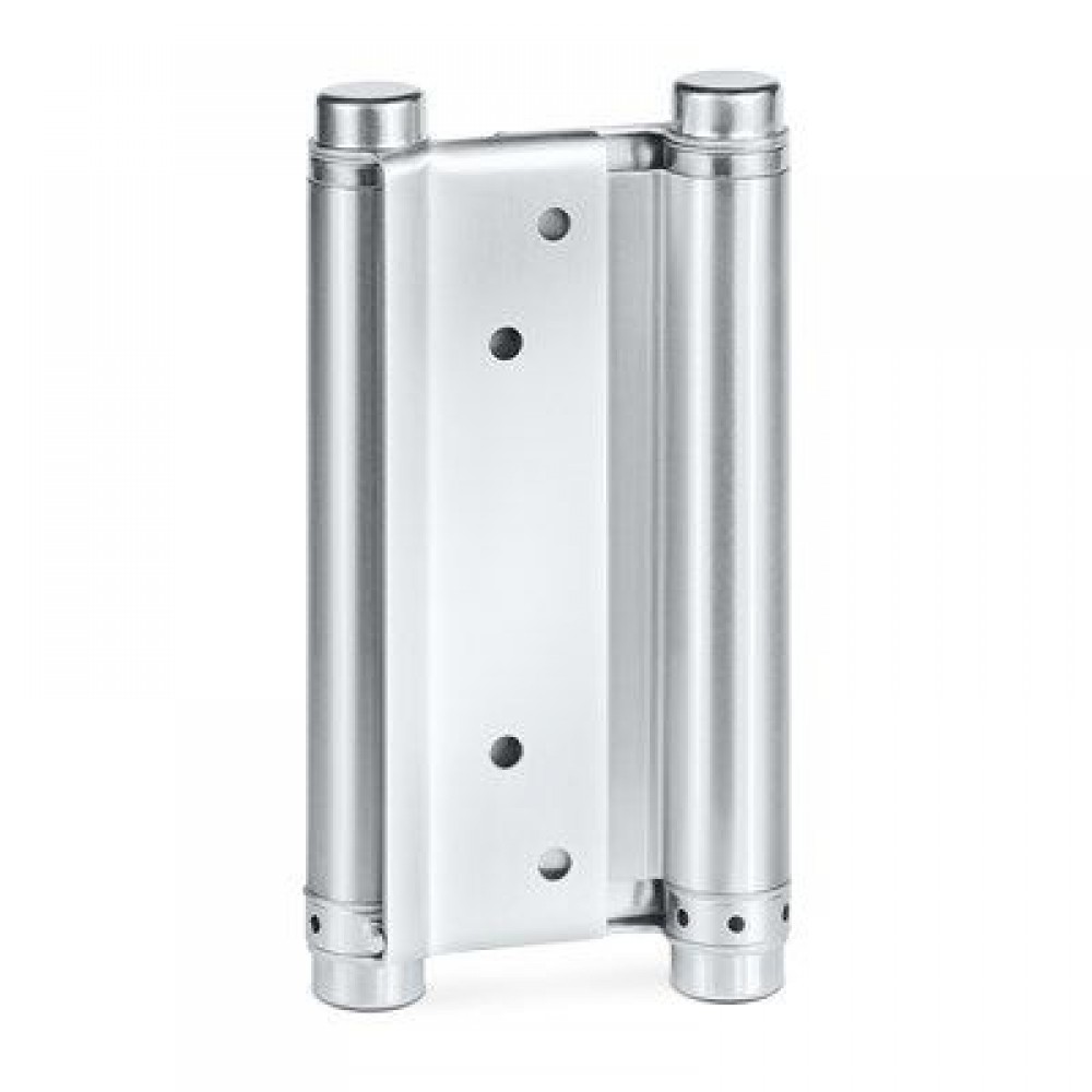 NOTEDO DAH-153 SSSatin серебро Пружинные петли для маятниковых дверей (барные) (2 шт.) (20)