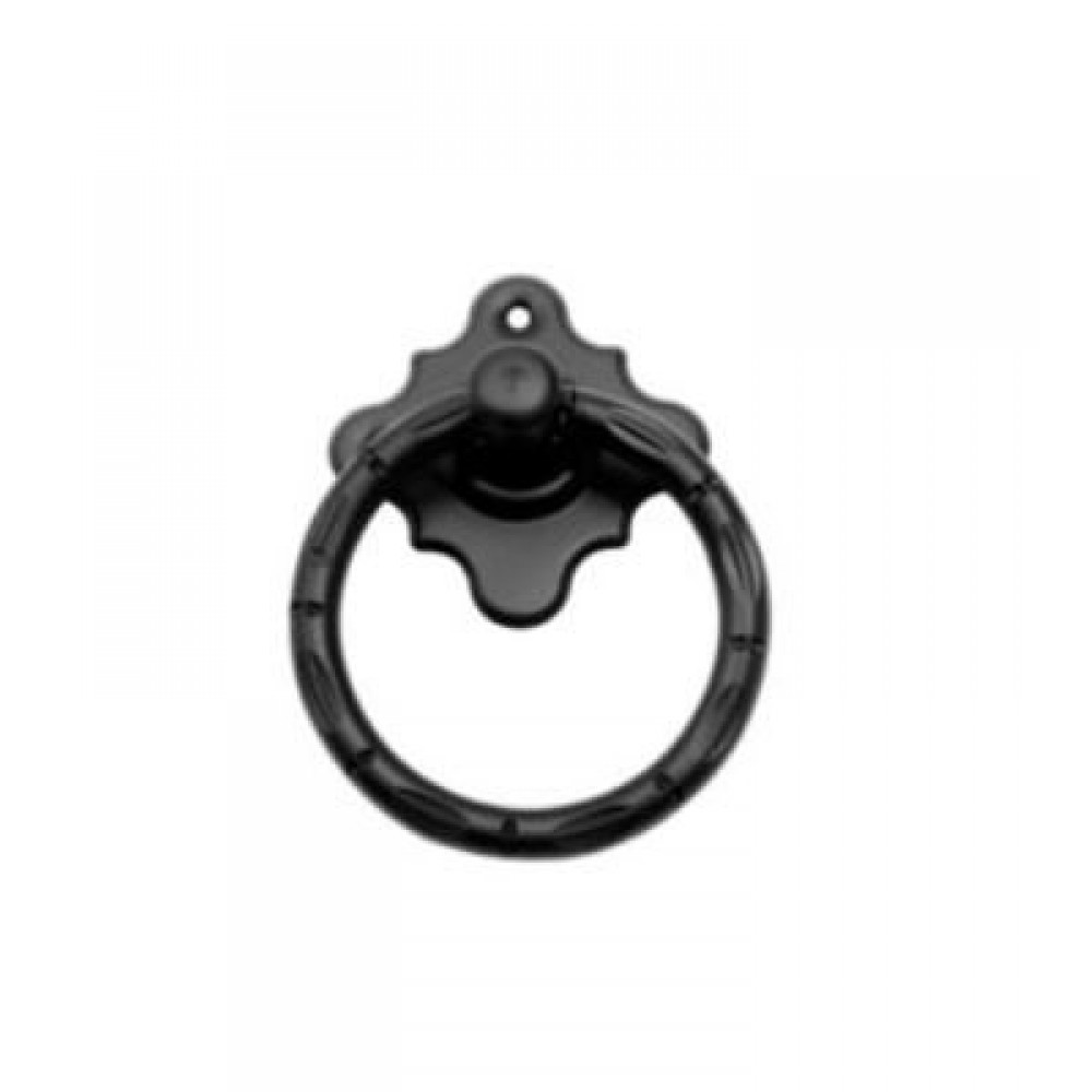 Домарт РК 80 мод.4 (черная) Ручка-кольцо (10)