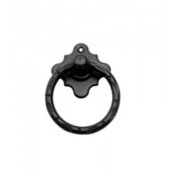 Домарт РК 80 мод.4 (черная) Ручка-кольцо (10)