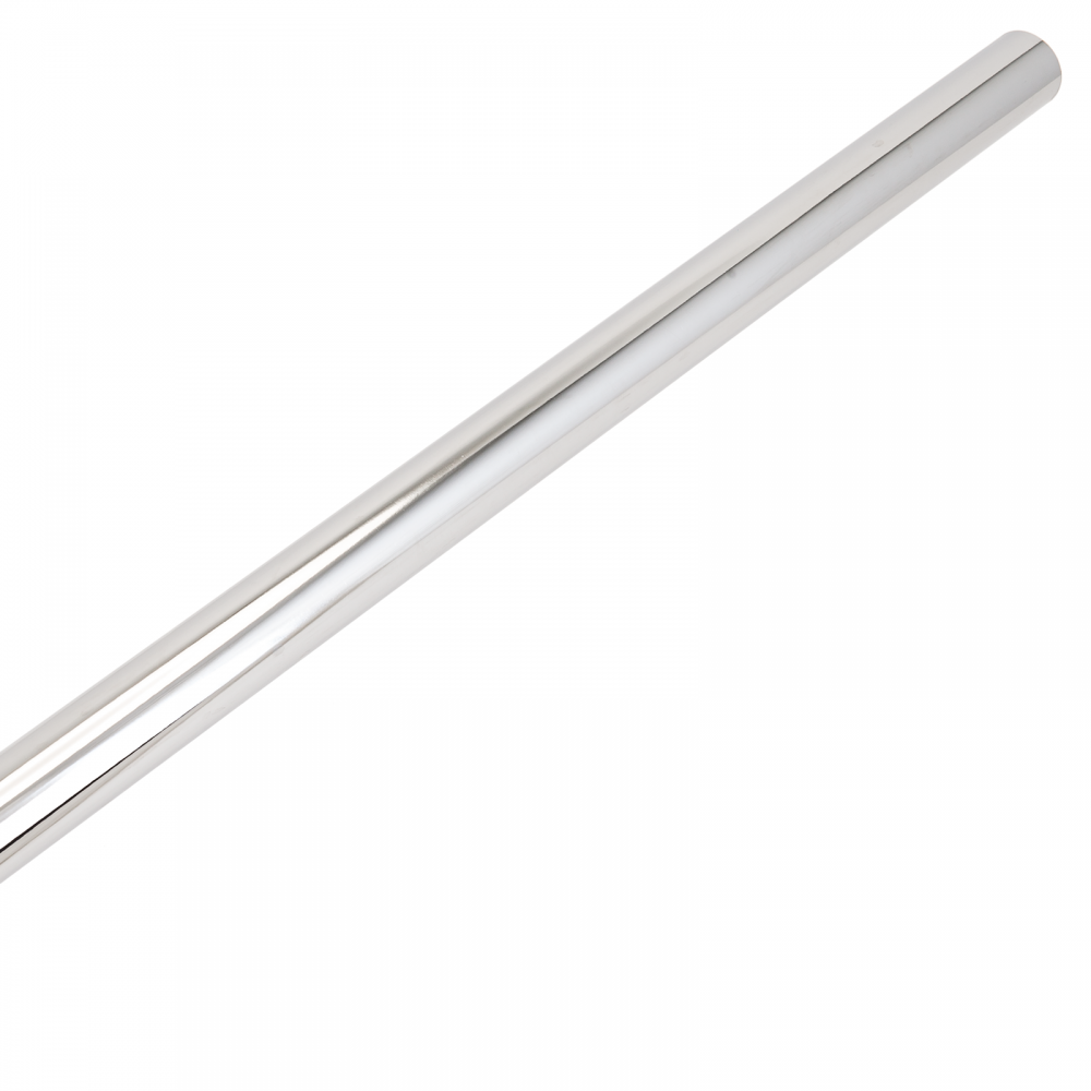 Soller труба 3м хром d-25 мм ( сталь 0,6-0,7мм) (10)