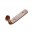 Домарт крючок-вешалка 1-рожковый коричневый металлик (50)