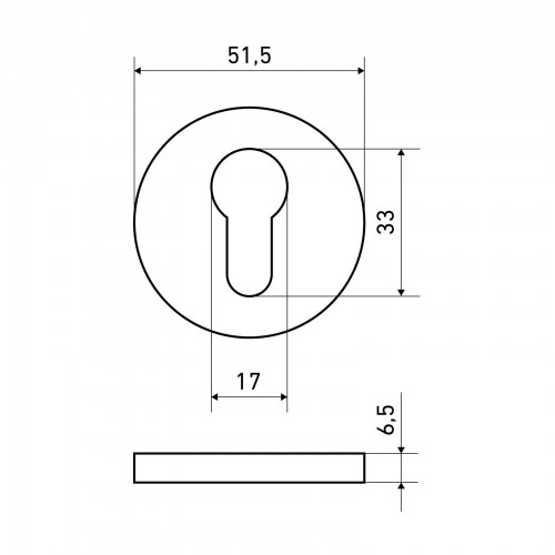 Накладка для ц/м АЛЛЮР АРТ ET-R9 BL(02150) матовый черный (100,10)