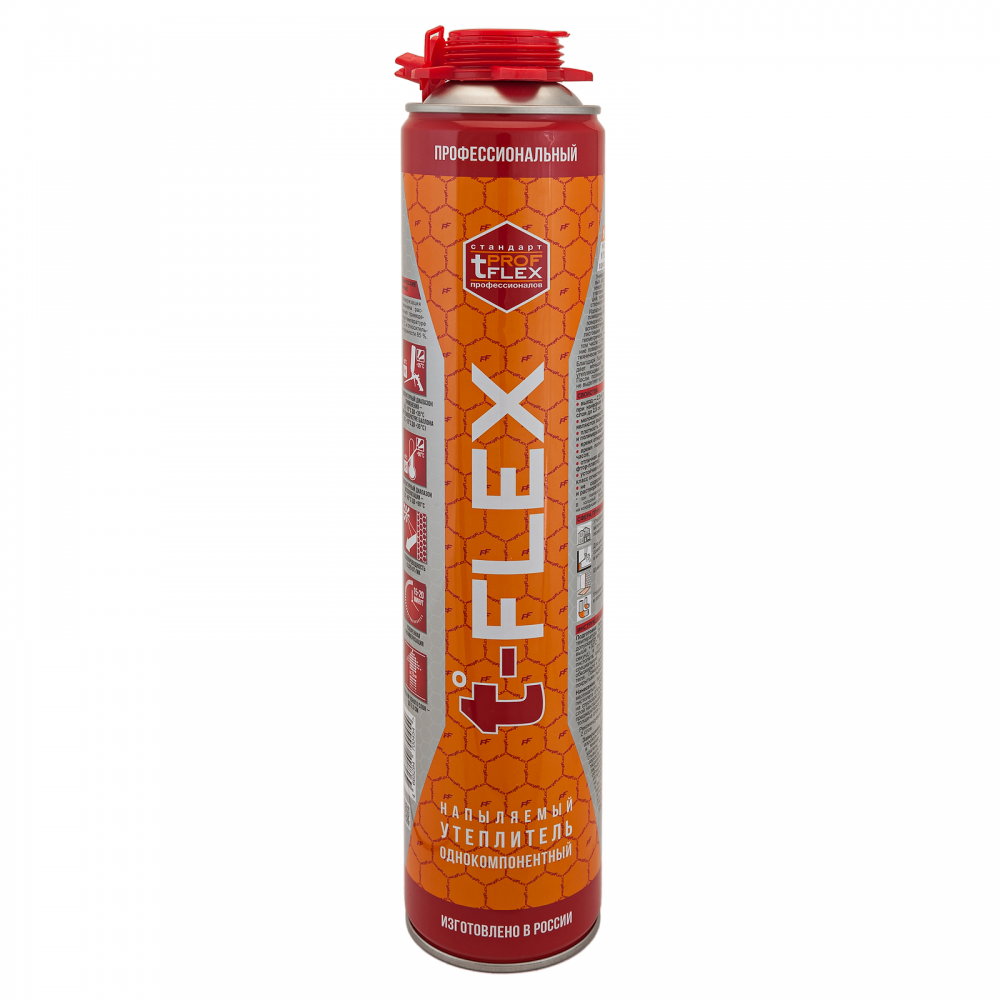 Напыляемый утеплитель PROFFLEX  t-FLEX арт.00454 (12)