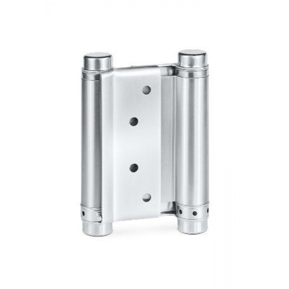 NOTEDO DAH-103 SSSatin серебро Пружинные петли для маятниковых дверей (барные) (2 шт.) (20)