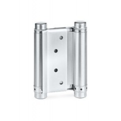 NOTEDO DAH-103 SSSatin серебро Пружинные петли для маятниковых дверей (барные) (2 шт.) (20)