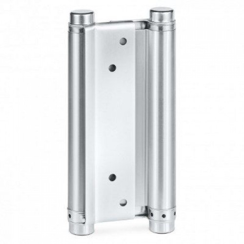NOTEDO DAH-178 SSSatin серебро Пружинные петли для маятниковых дверей (барные) (2 шт.) (10)