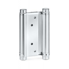 NOTEDO DAH-127 SSSatin серебро Пружинные петли для маятниковых дверей (барные) (2 шт.) (20)