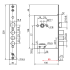 Рязань G 9-6 Э ( КЛЮЧ 117 мм ) 