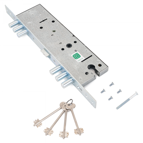 Гардиан 15.12 4кл. ДЛ.КЛЮЧ.(ЗК103/98мм) б/о б/накл 2-х кл. Замок врезной тяжелый (12)
