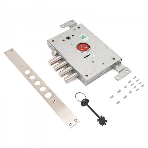Гардиан 21.14Т Л  5кл (ЗК.203Н-03) ЗЩ б/о без/накл. с/перекод. м/о 100 Замок врезной тяжелый (5)