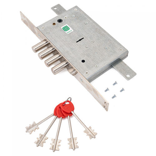 Гардиан 21.12Т ДЛ.КЛЮЧ (ЗК.203Д-04/127мм) 5кл ЗЩ б/о б/накладок  м/о 85 Замок врезной тяжелый (5)