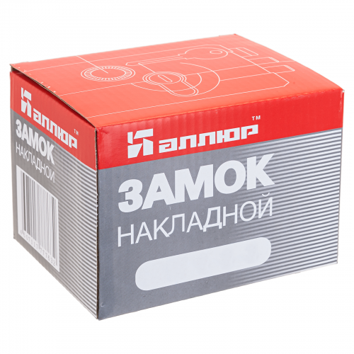 АЛЛЮР ЗН 1-3-1 Замок накладной (20)