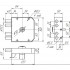 Балашиха ЗН4 030.0.1 ЛЕВЫЙ 3 кл.Замок накладной тяж (6)