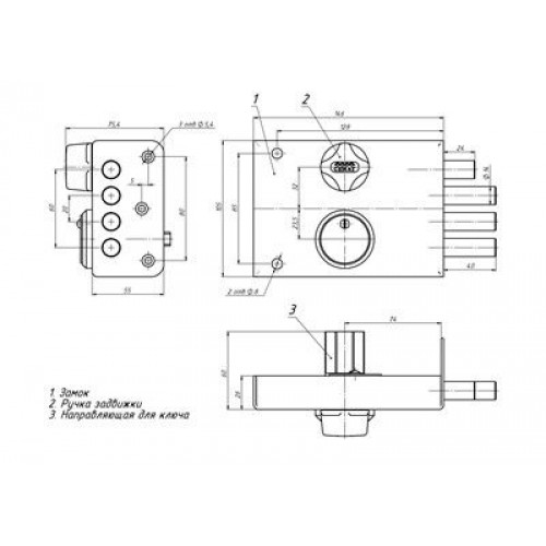 Сенат ЗНС3-6 5кл б/о 258 