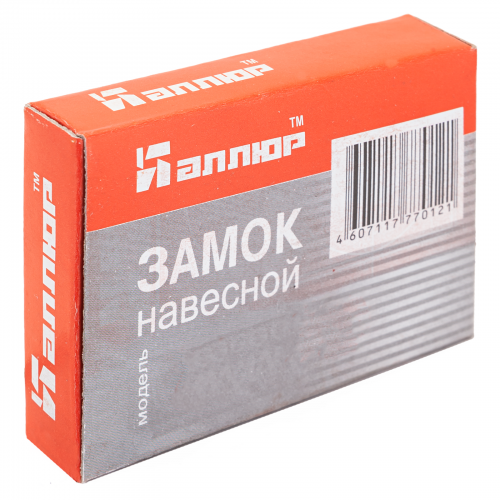 АЛЛЮР ВС1Л-340 (BL-340) d5мм Замок навесной (300,12)